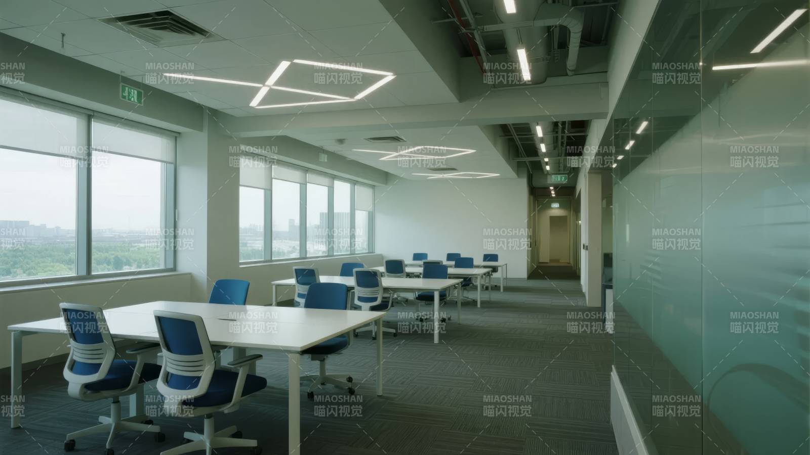 现代办公空间图片