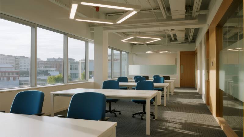 现代办公空间图片