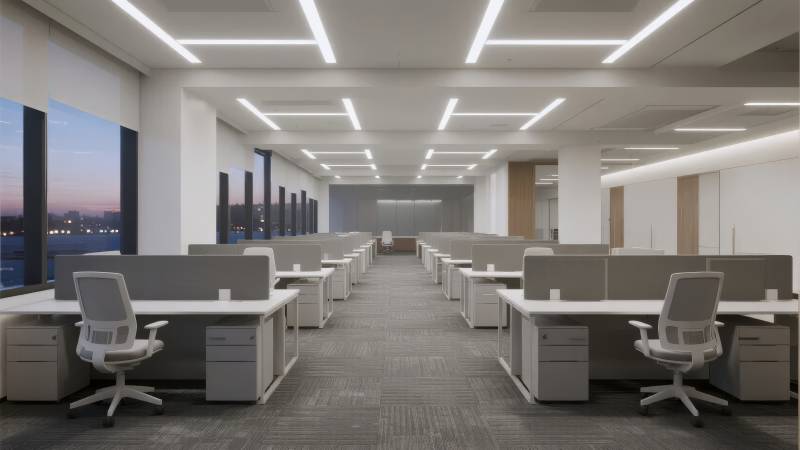 现代办公空间图片