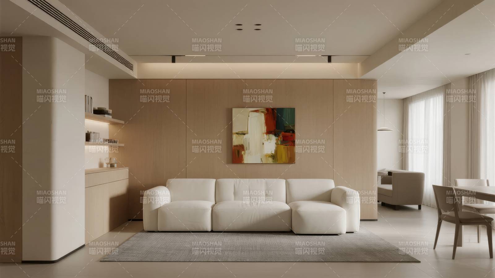 现代简约客厅设计图片