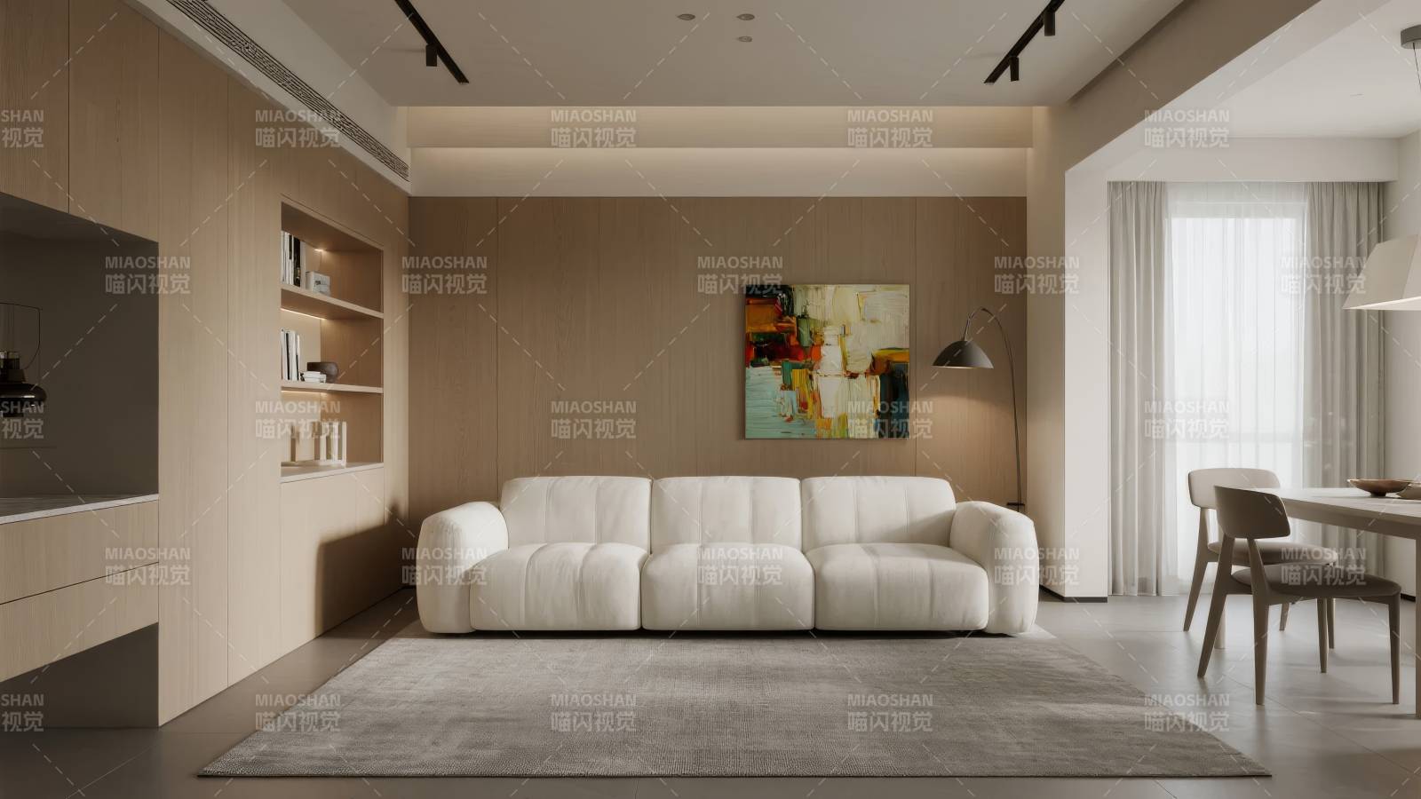 现代简约客厅设计图片