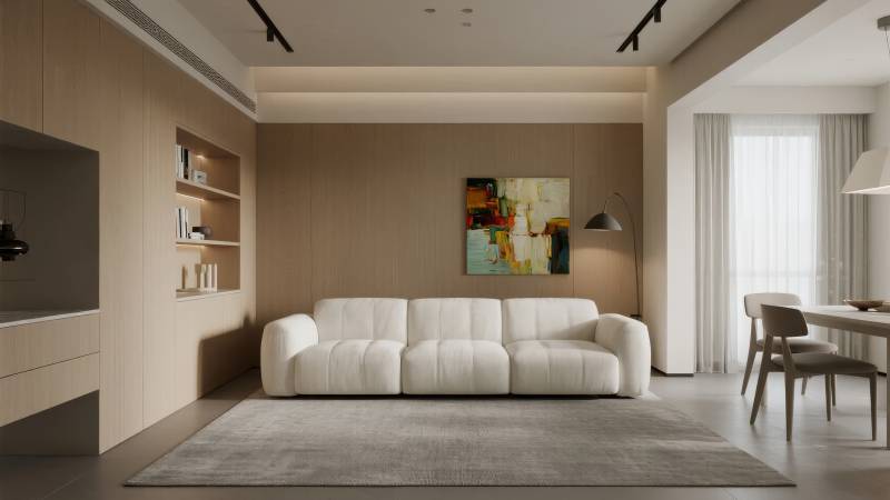 现代简约客厅设计图片