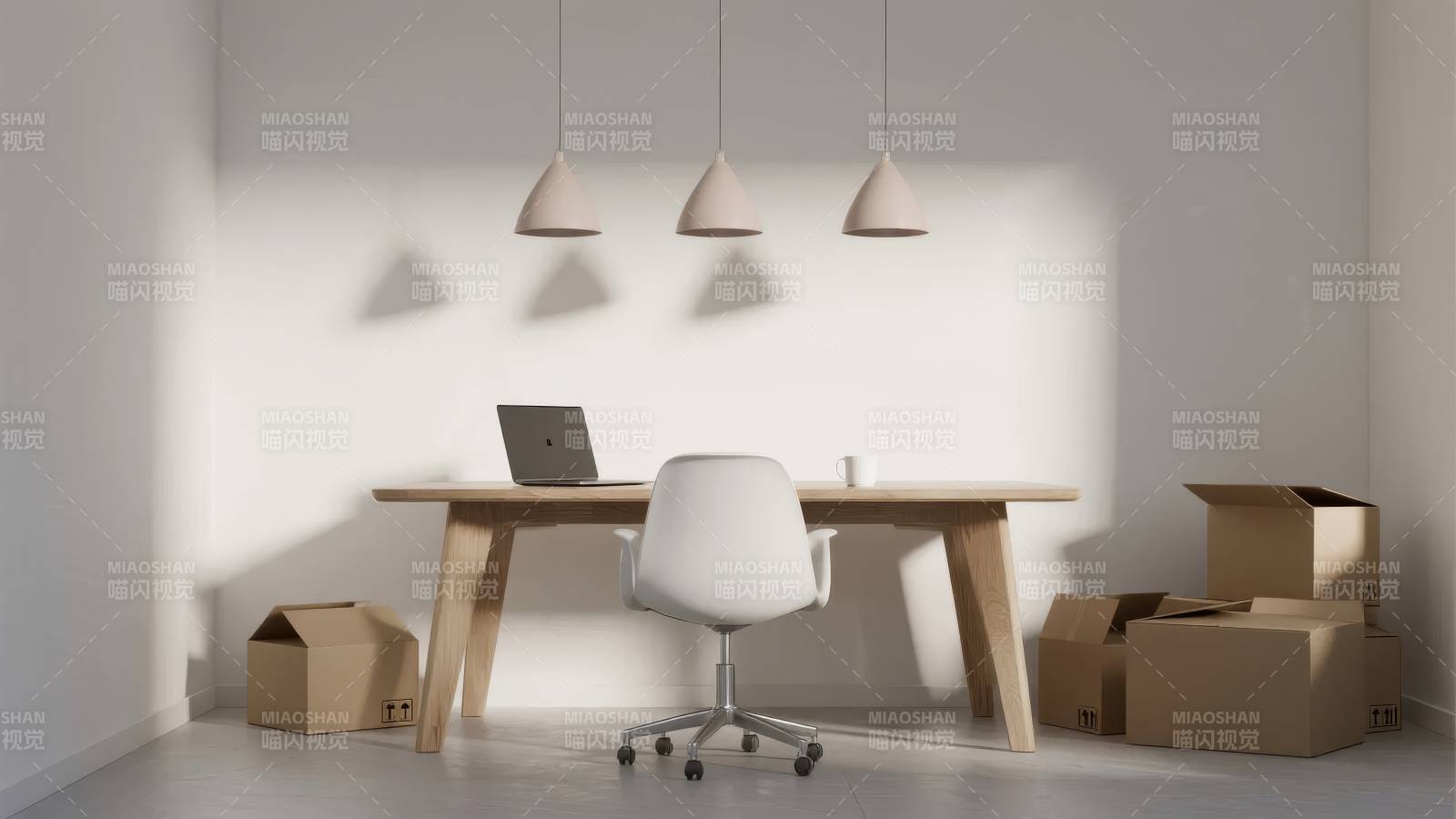 简约办公空间图片