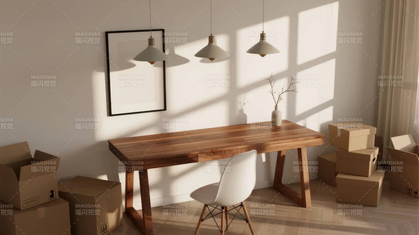 简约家居搬入新居图片