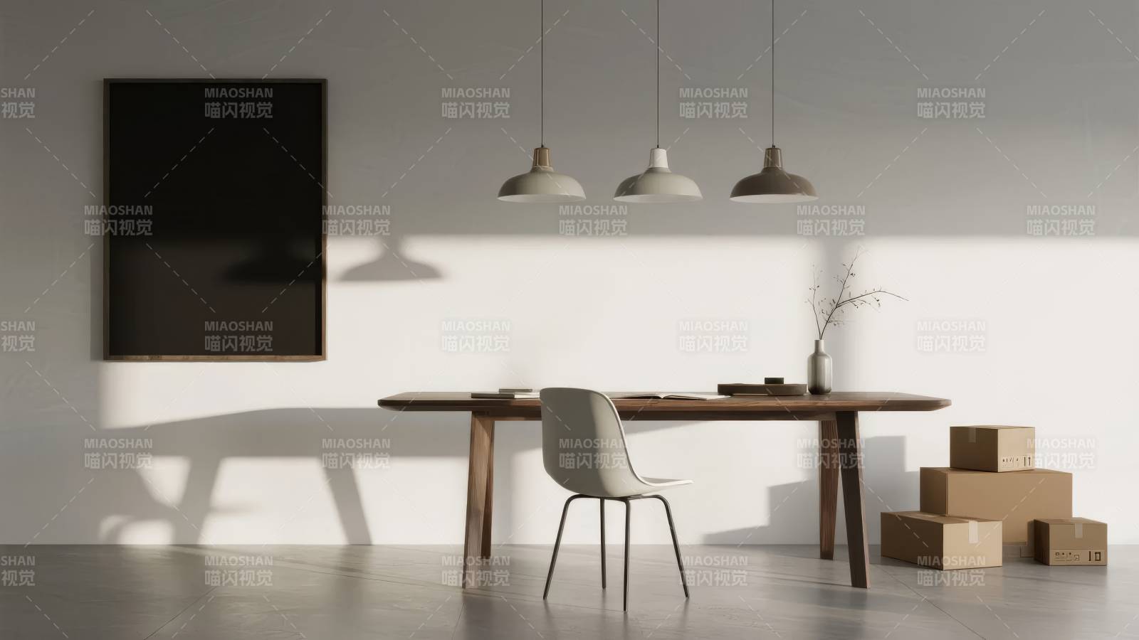 简约办公空间图片