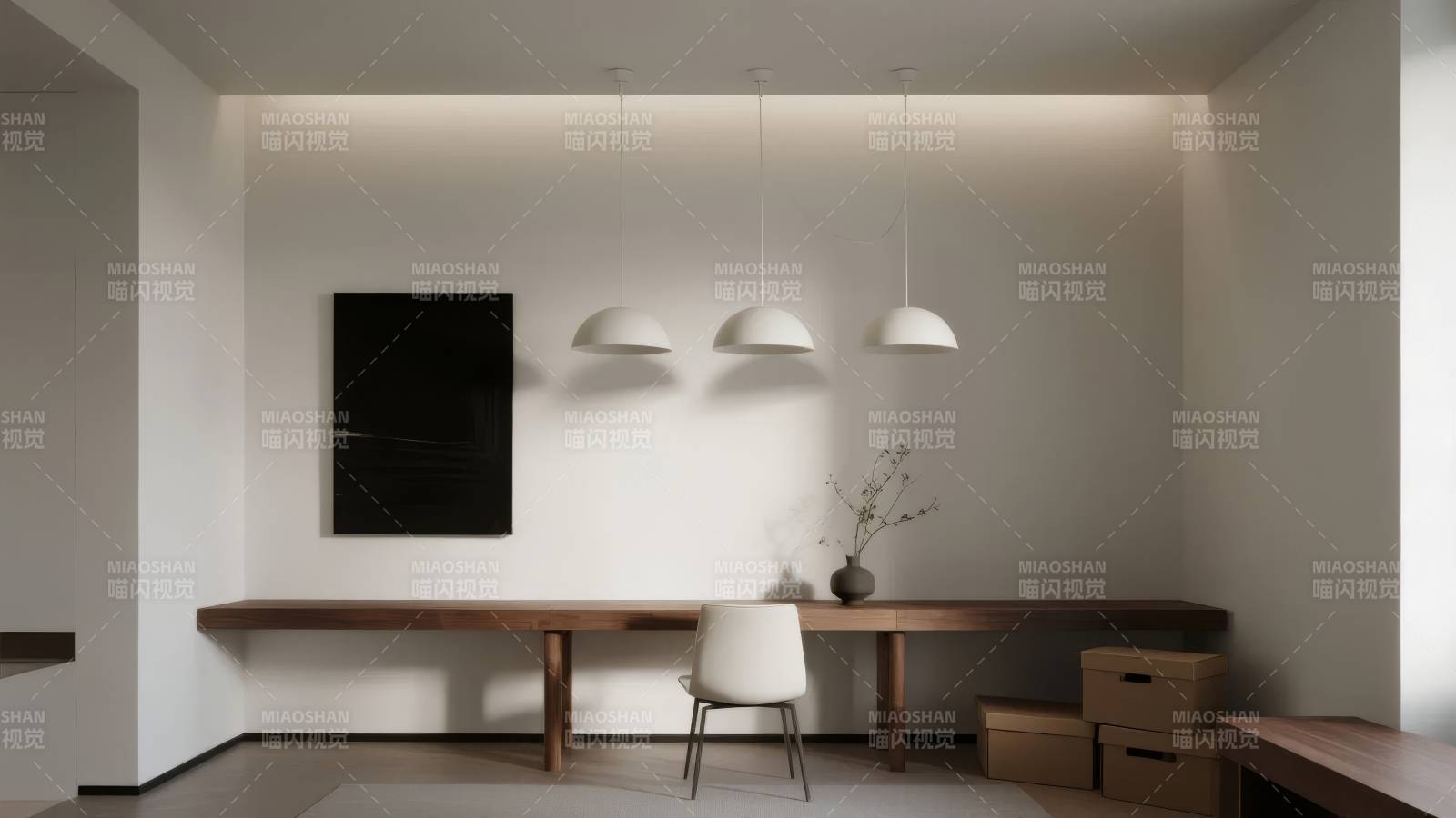 简约现代餐厅设计图片