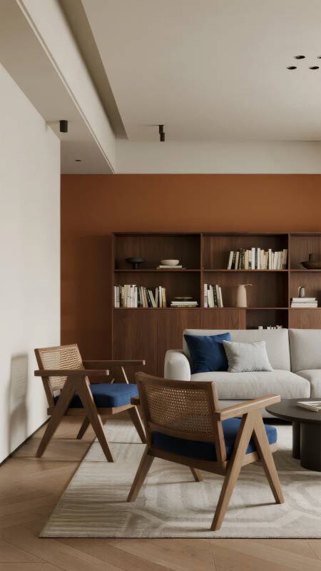 现代简约客厅设计图片