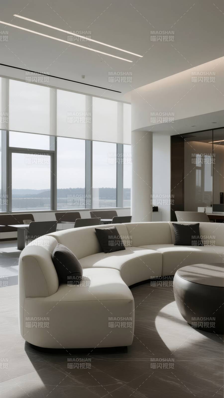 现代简约客厅设计图片