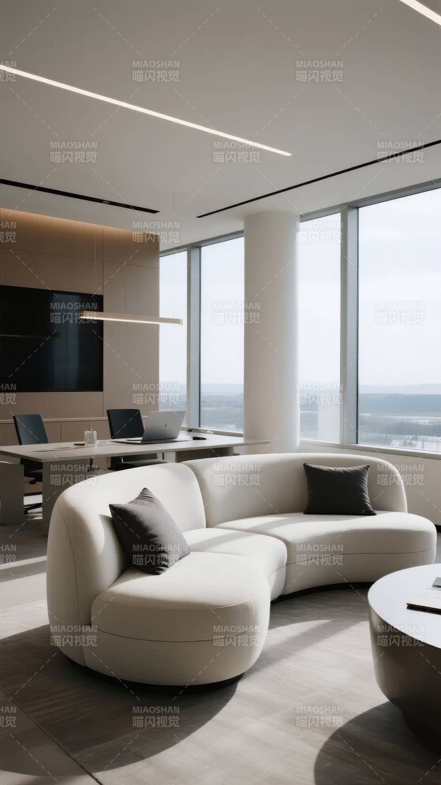 现代简约客厅设计图片