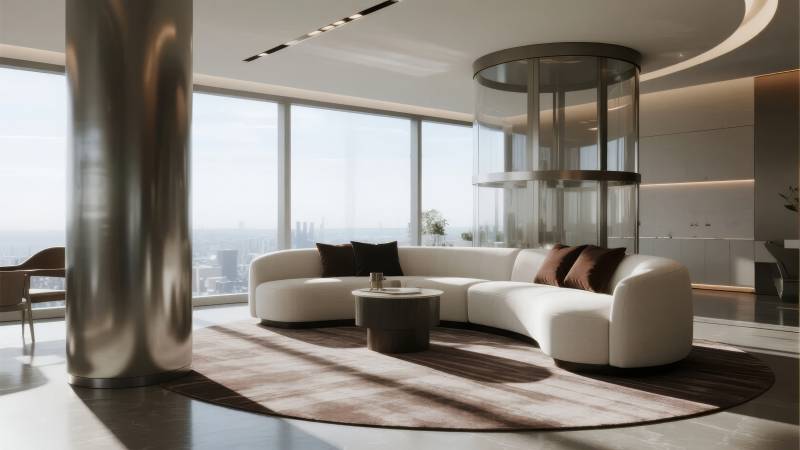 现代客厅设计图片