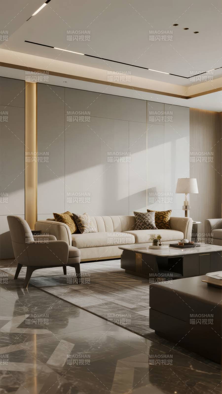 现代简约客厅设计图片