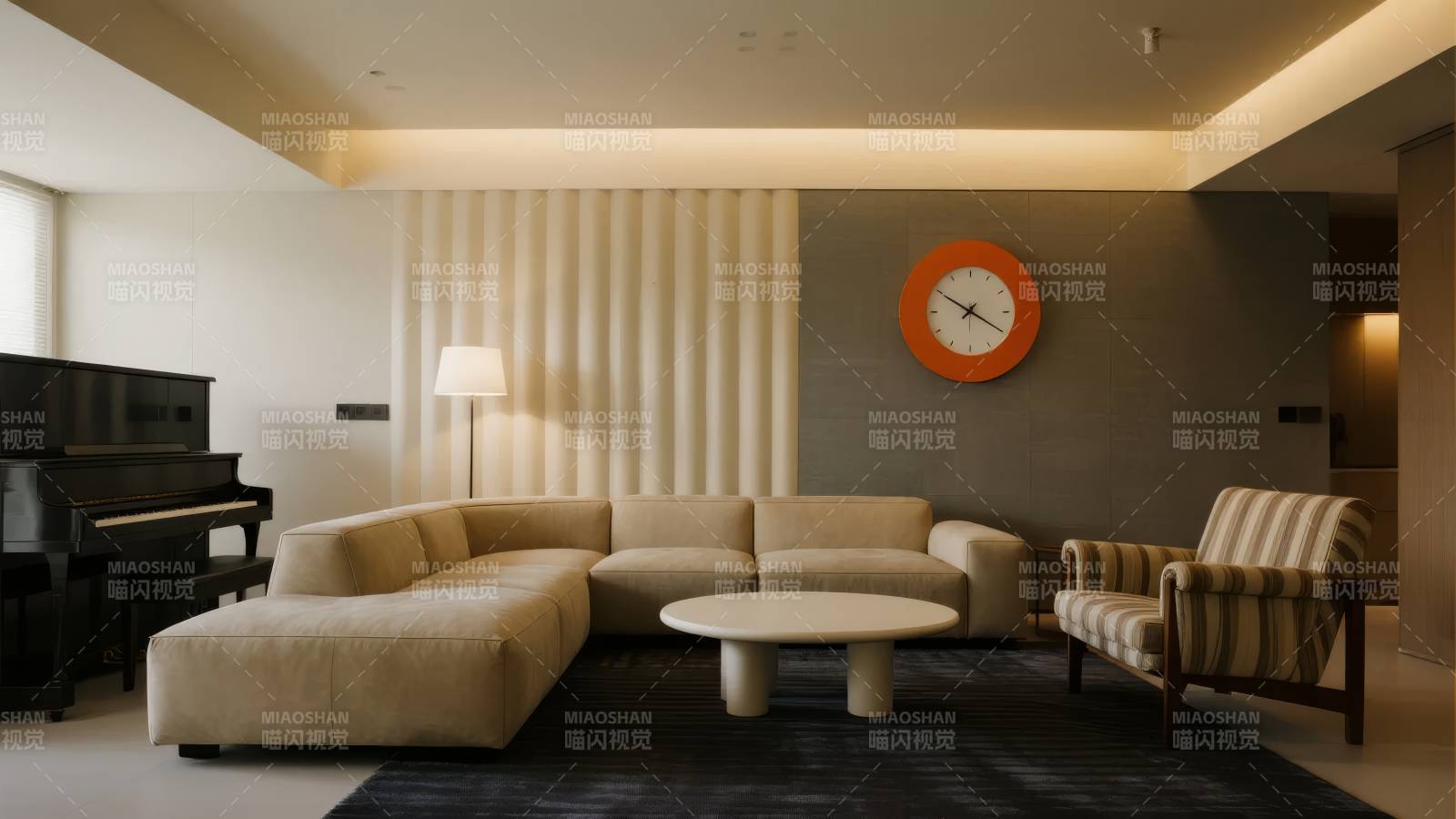 现代客厅设计图片