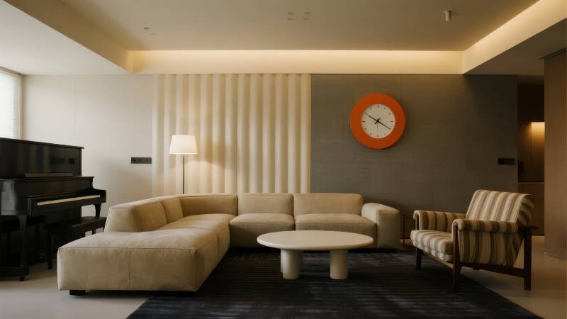 现代客厅设计图片