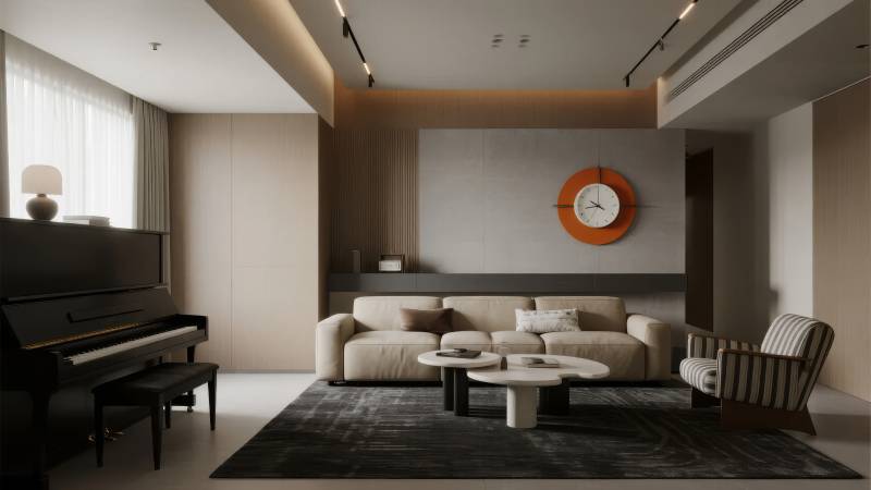 现代客厅设计图片