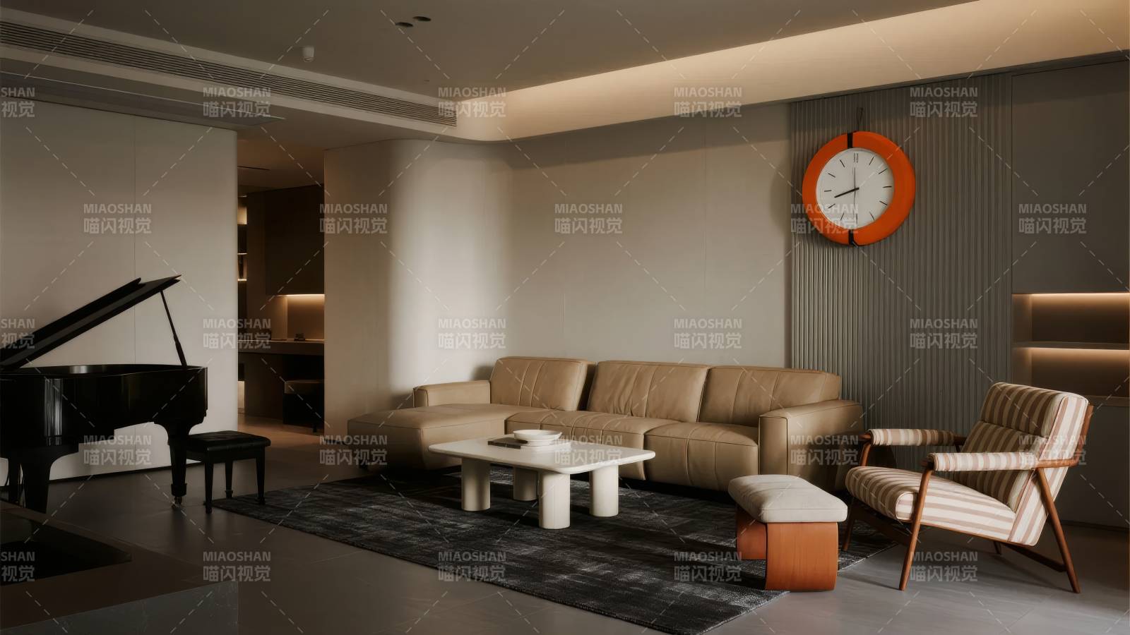 现代客厅设计图片