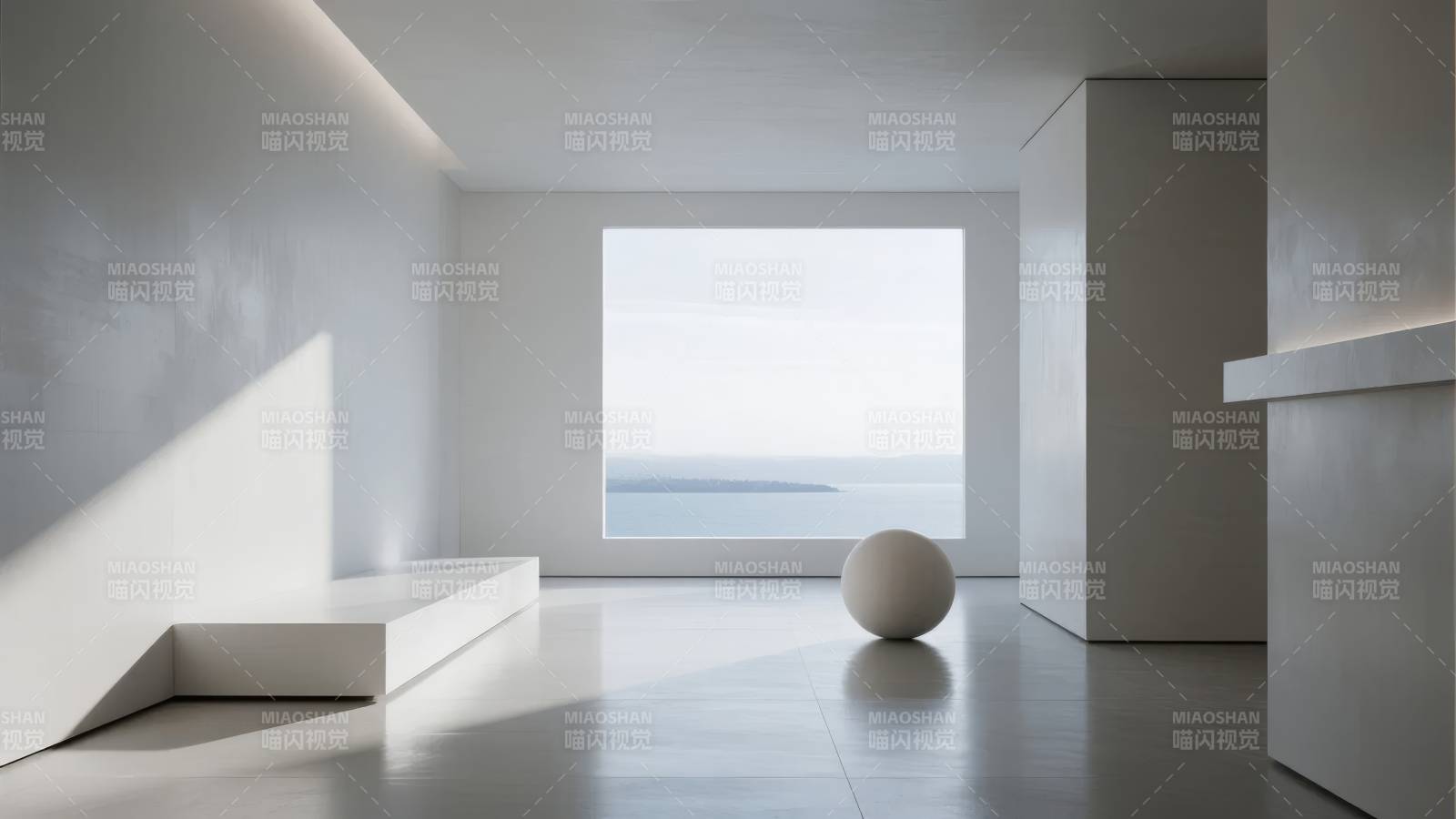 极简空间 静谧之境图片