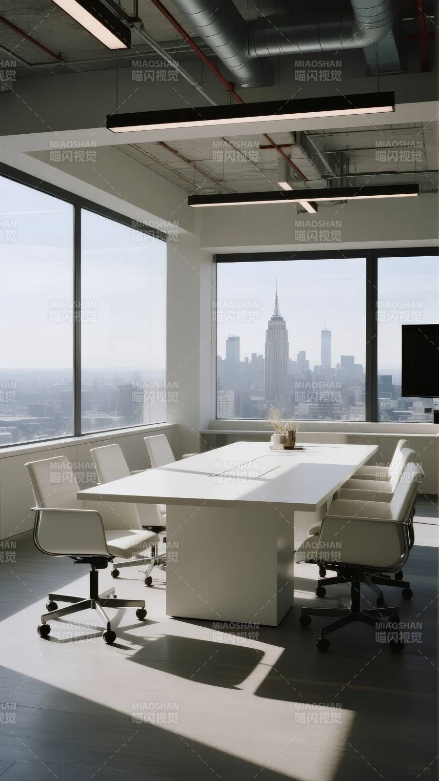 现代会议室 城市景观图片