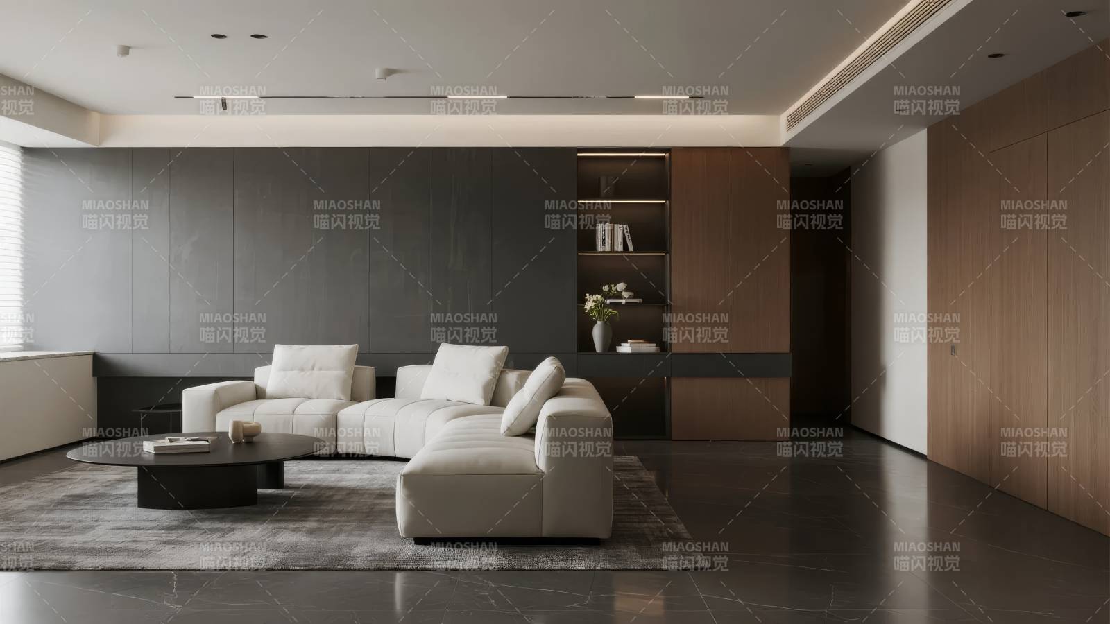 现代简约客厅设计图片