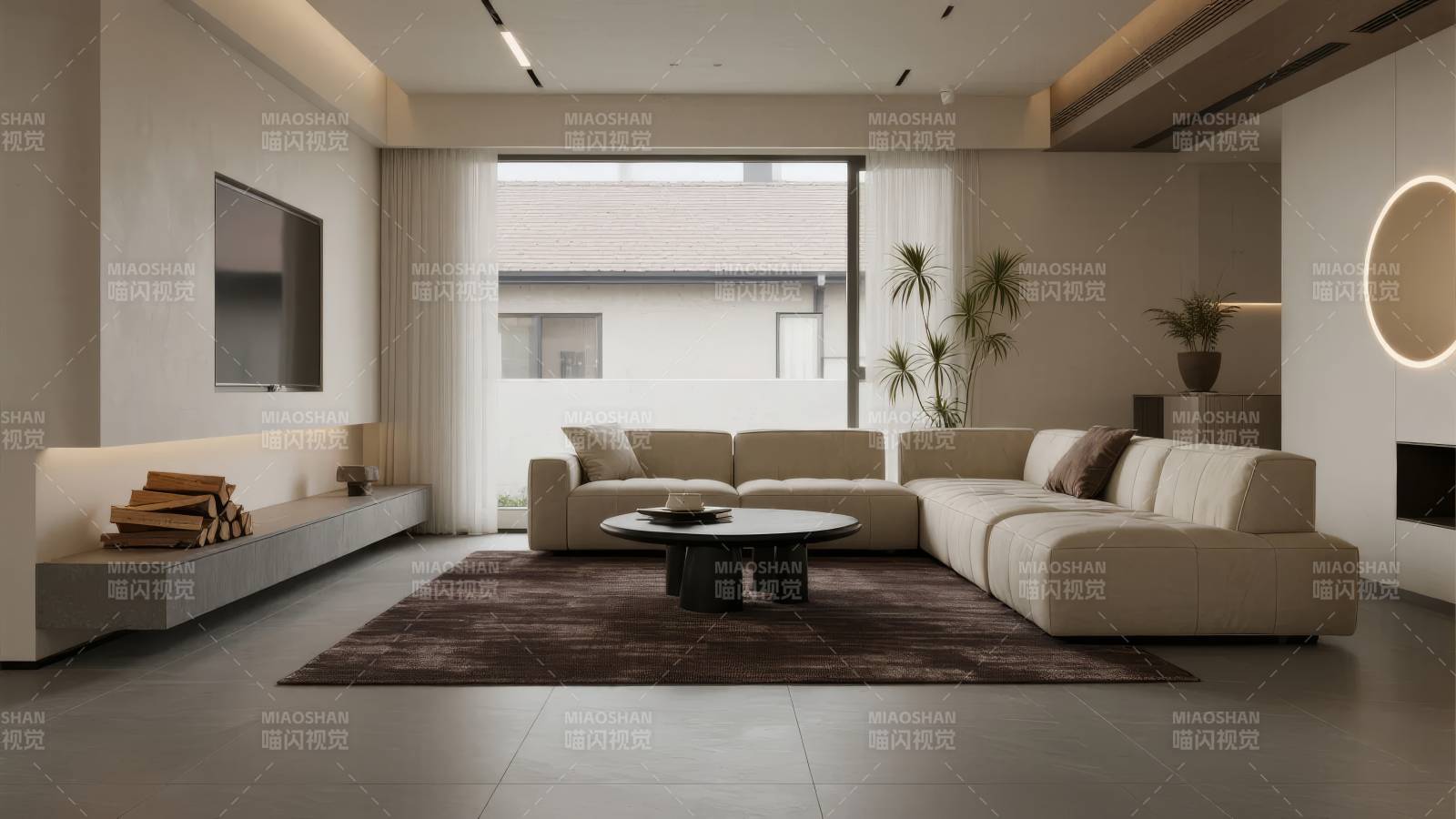 现代简约客厅设计图片