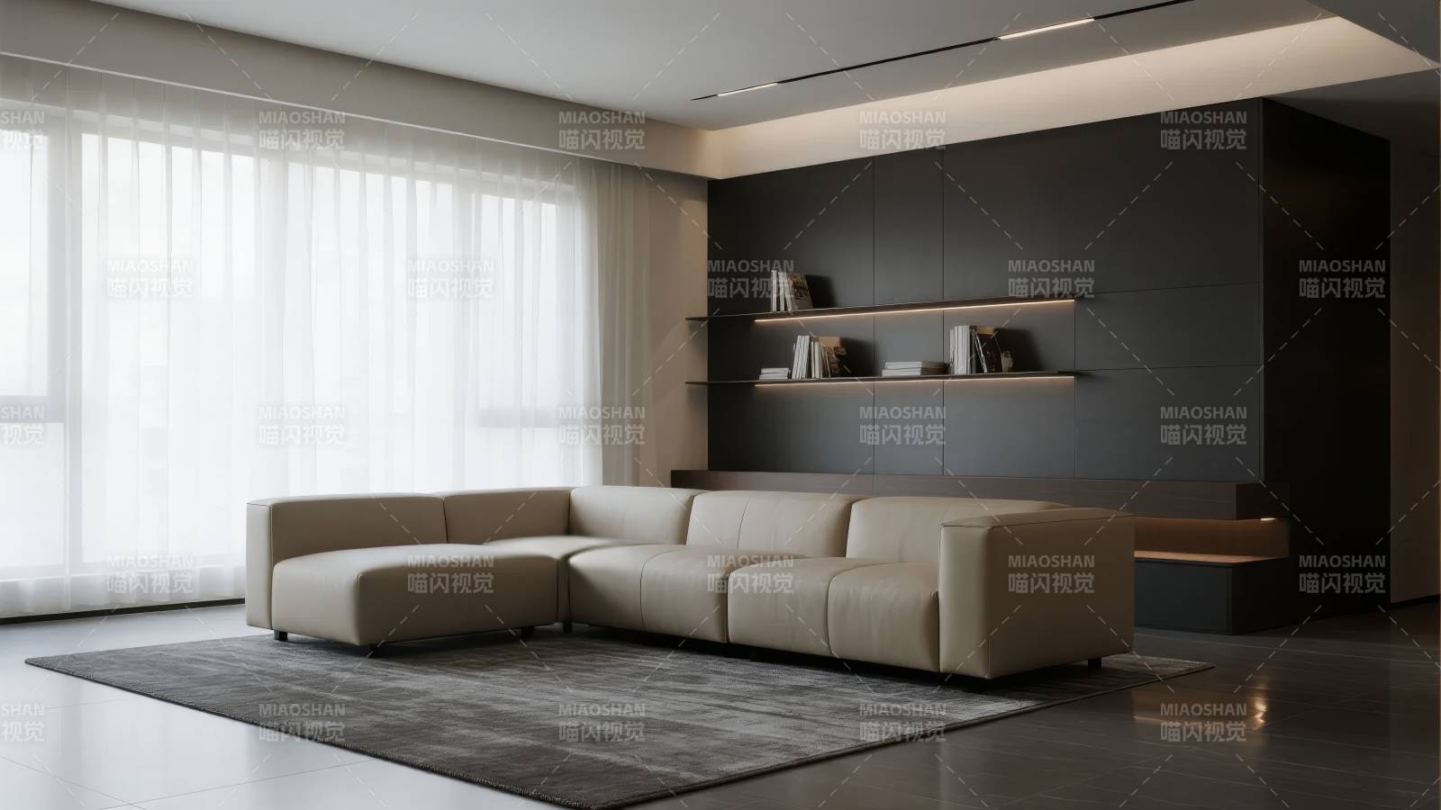 现代简约客厅设计图片