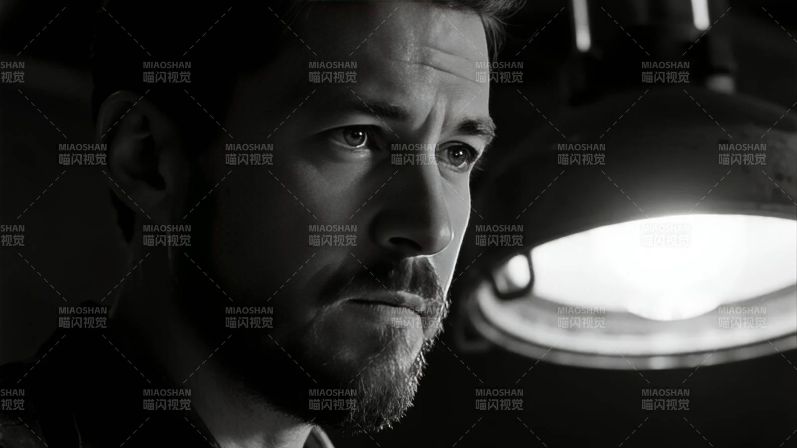 凝视黑暗中的光图片