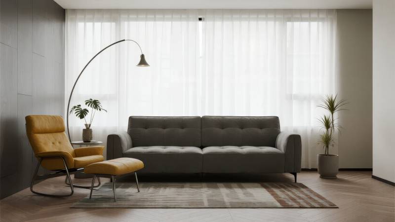 现代简约客厅设计图片