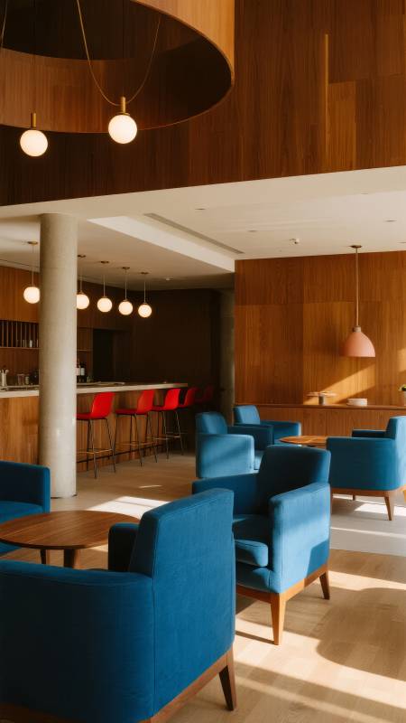 现代简约咖啡厅图片