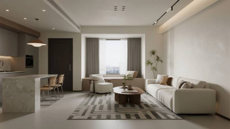 现代简约客厅设计图片