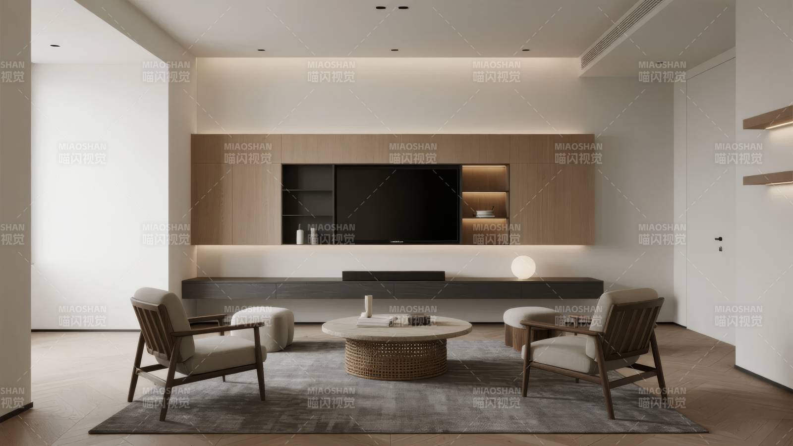 现代简约客厅设计图片