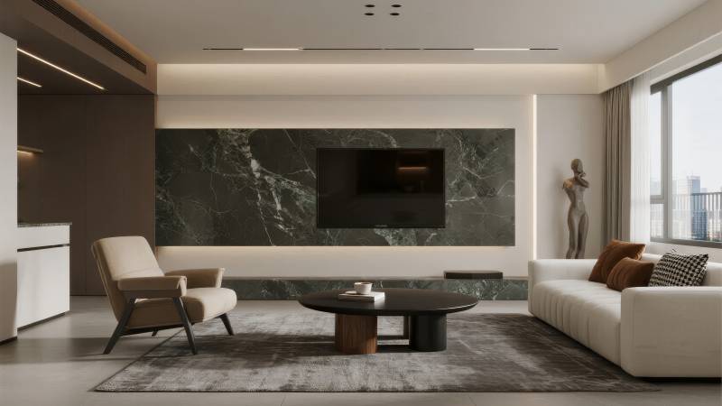 现代简约客厅设计图片