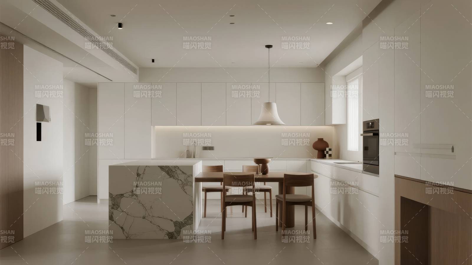 现代简约厨房设计图片