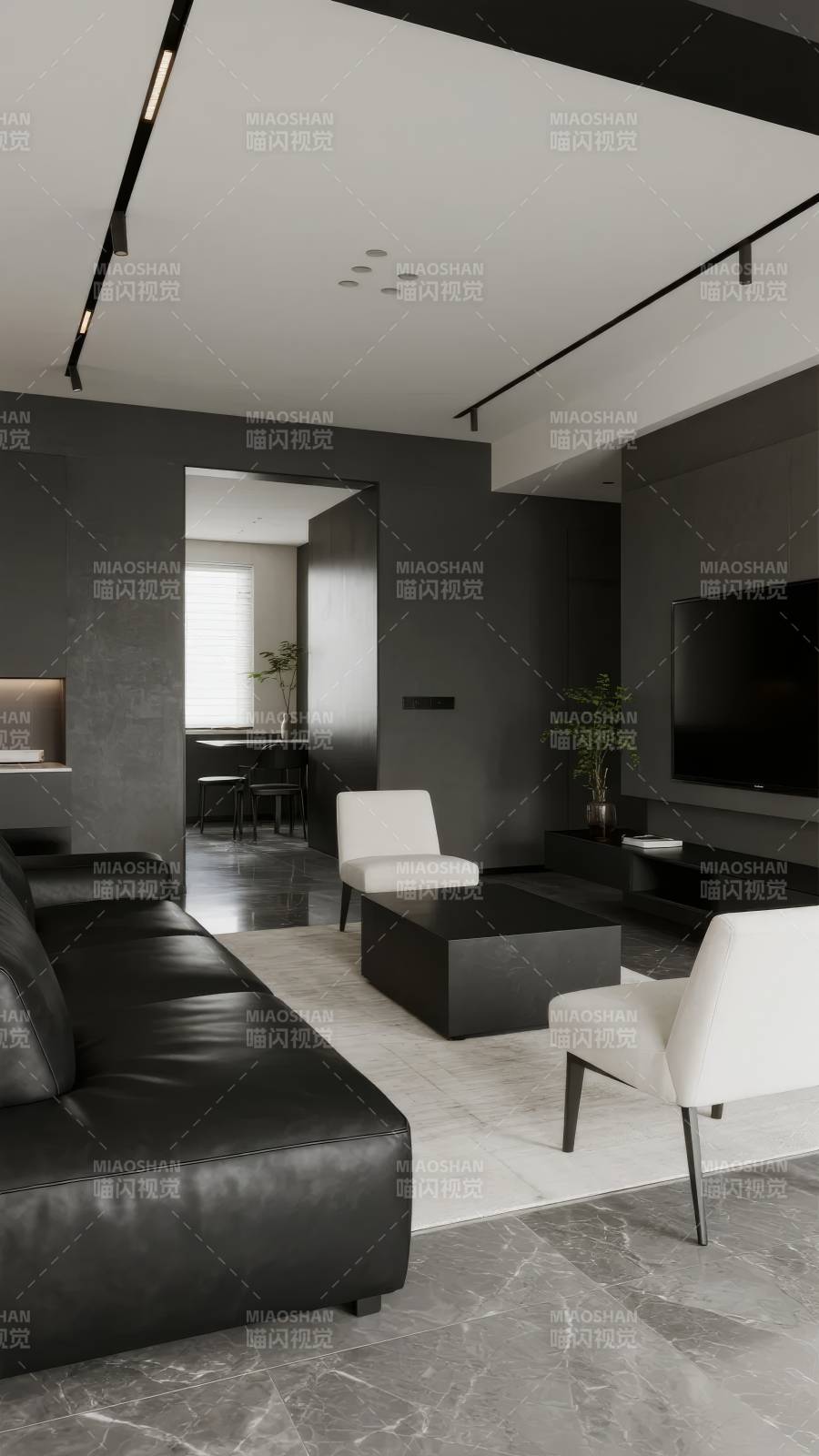 现代简约客厅设计图片