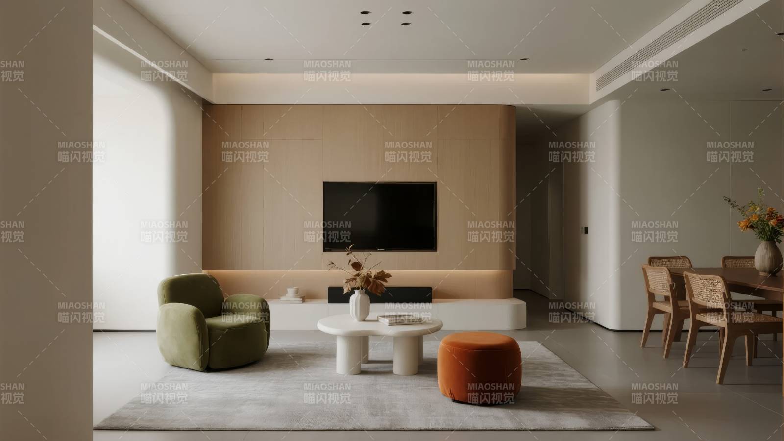 现代简约客厅设计图片