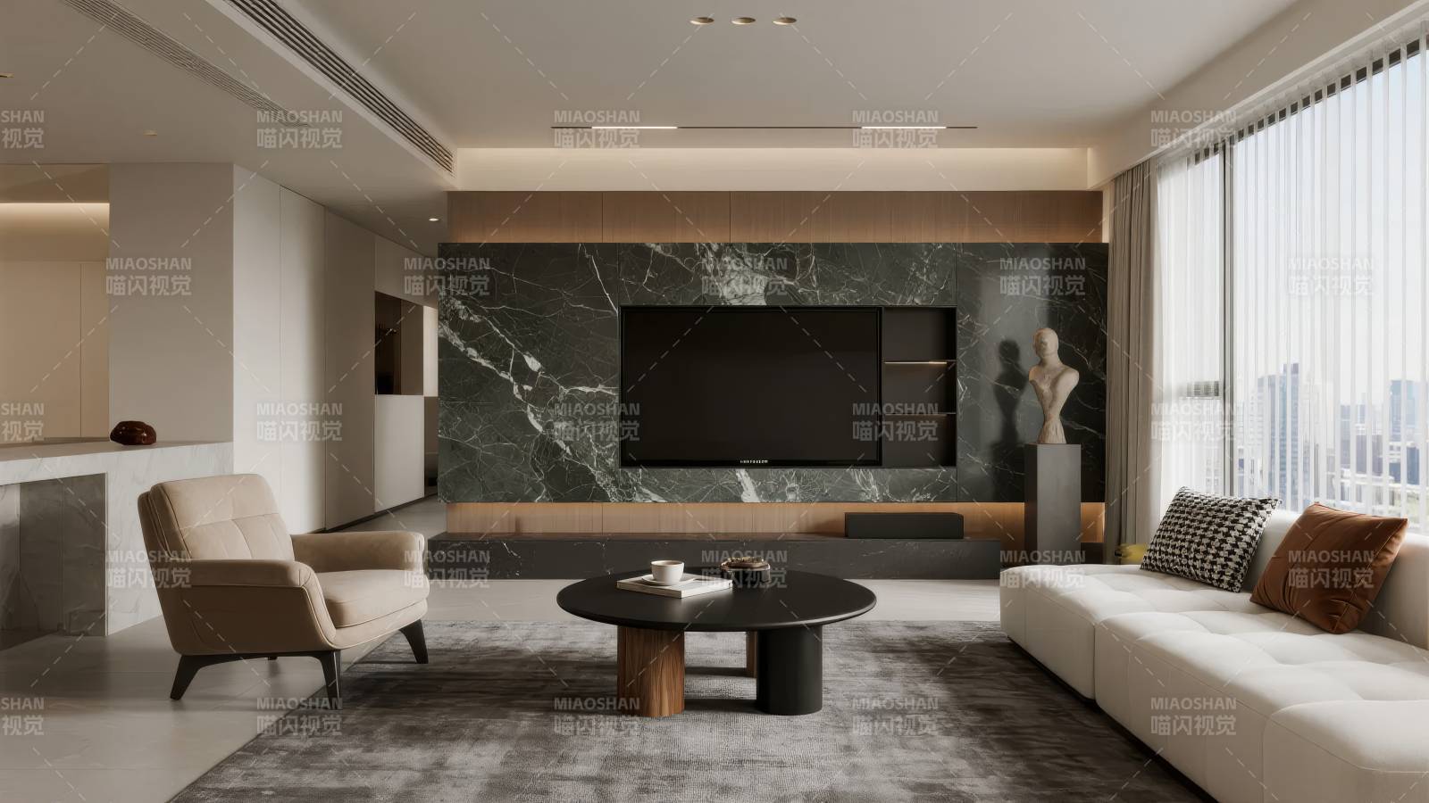 现代客厅设计图片