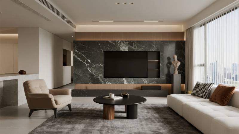 现代客厅设计图片