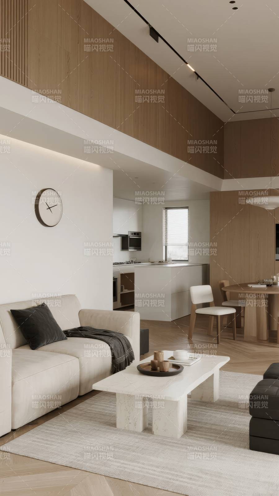 现代简约客厅设计图片