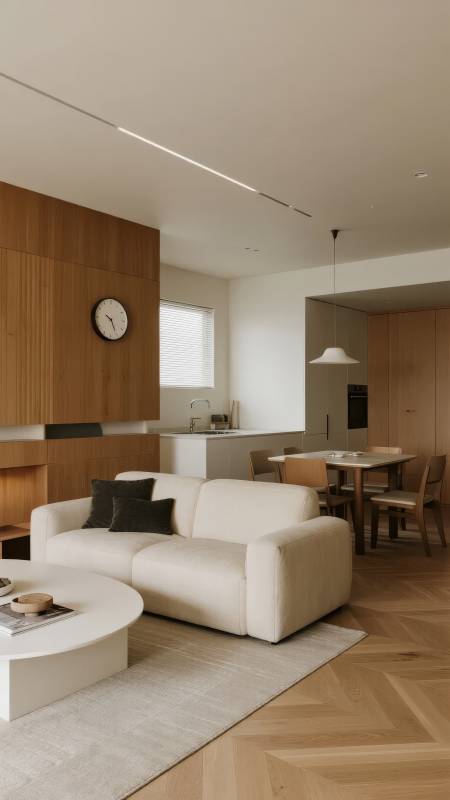 现代简约客厅设计图片