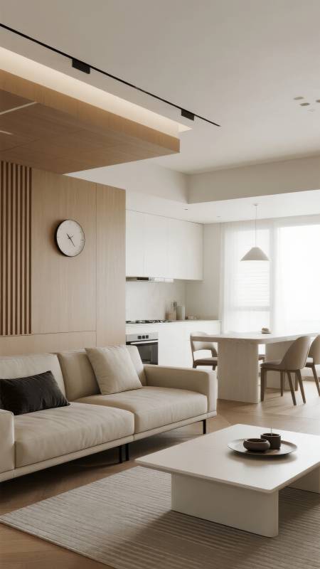 现代简约客厅设计图片