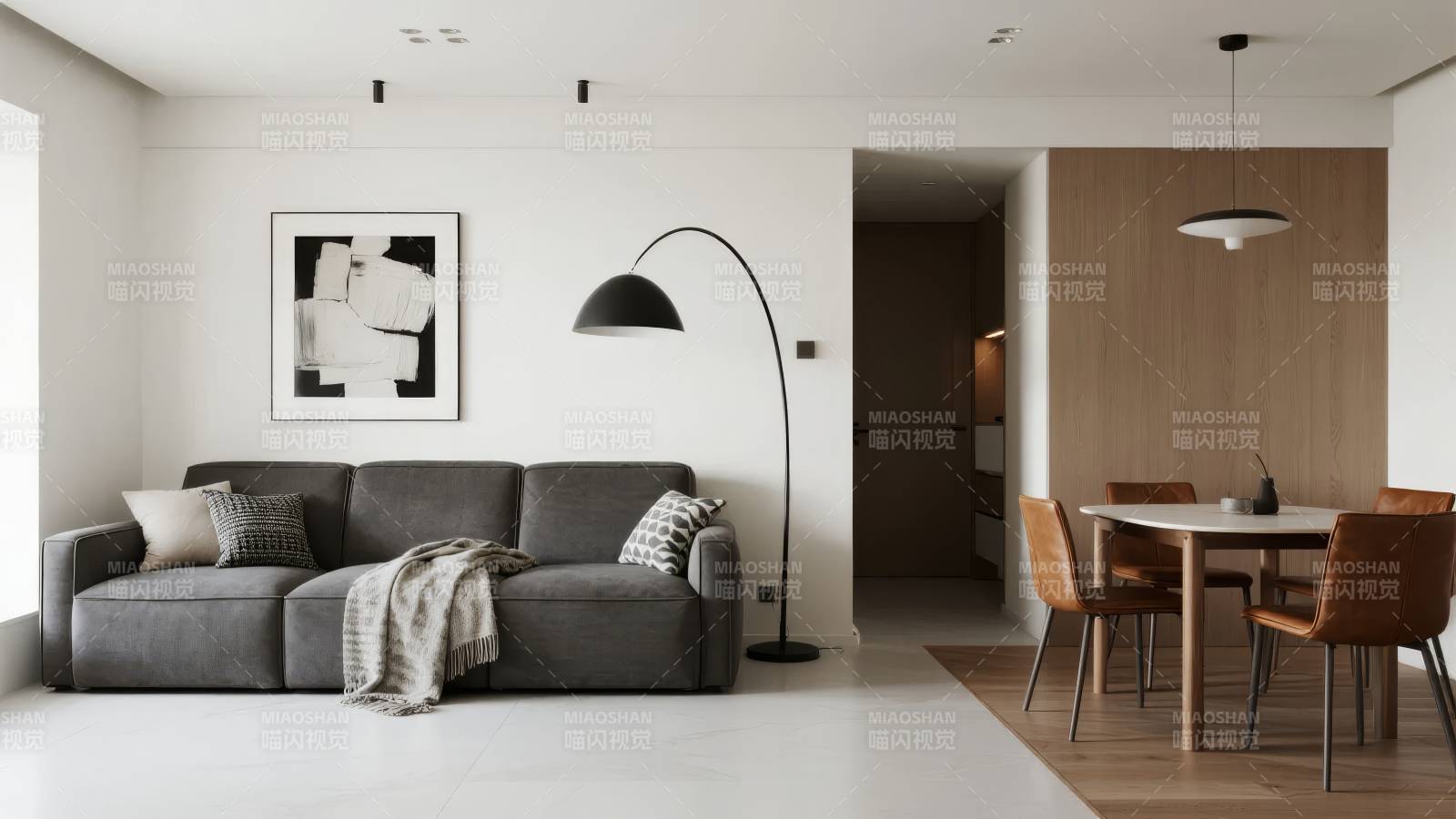 现代简约客厅设计图片