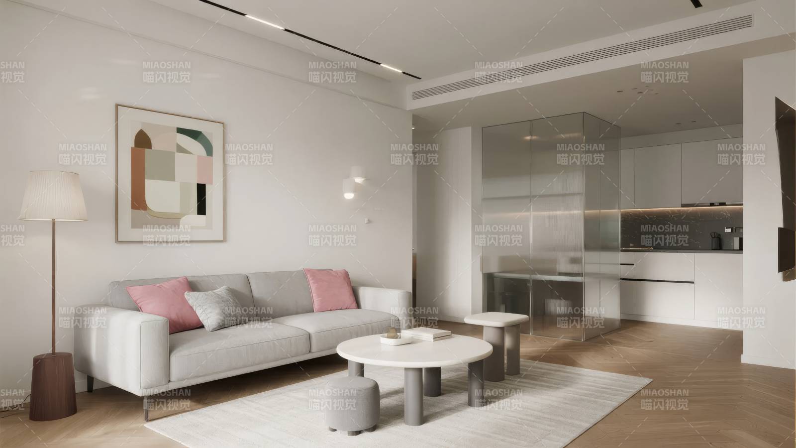 现代简约客厅设计图片