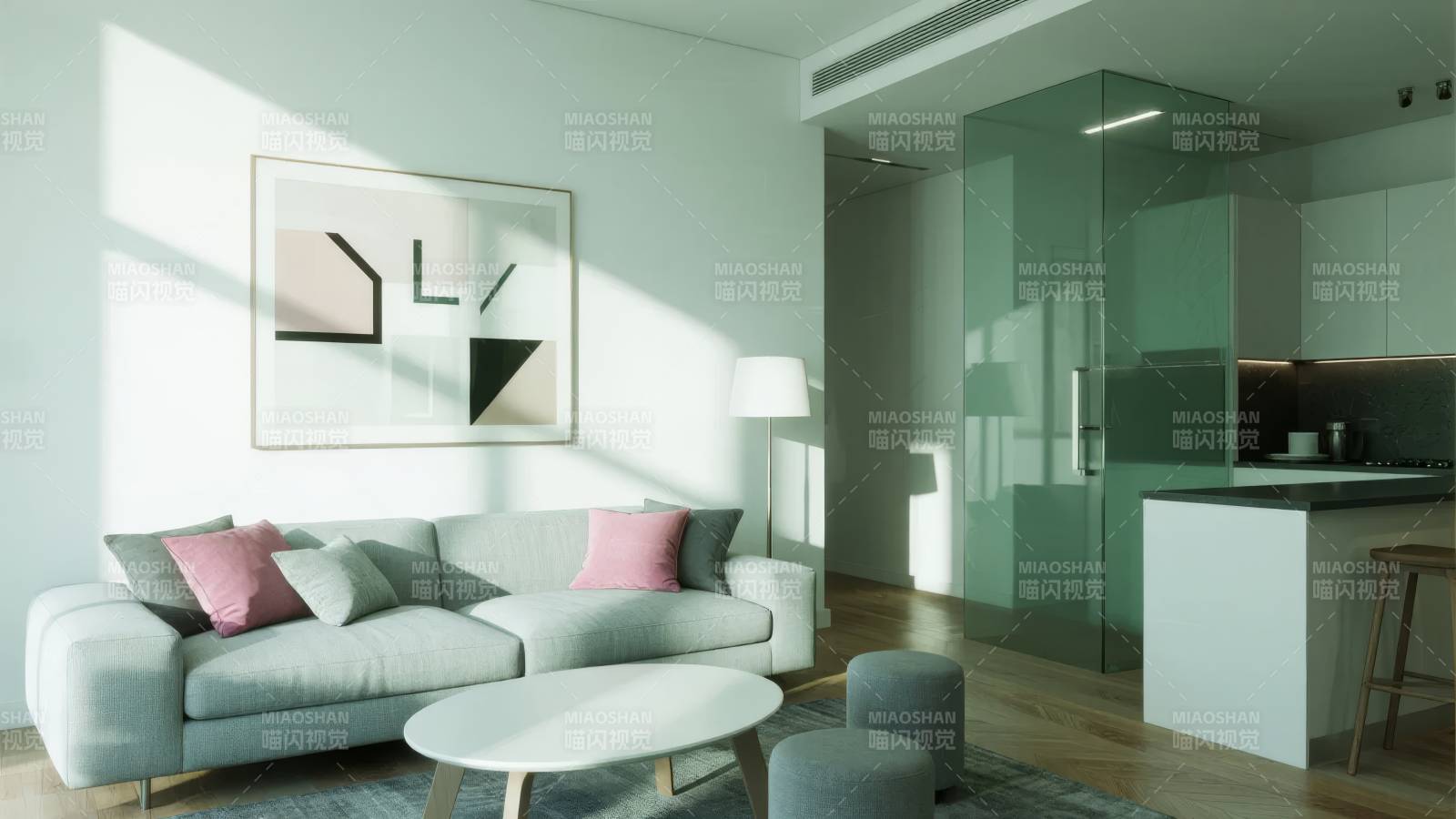 现代简约客厅设计图片