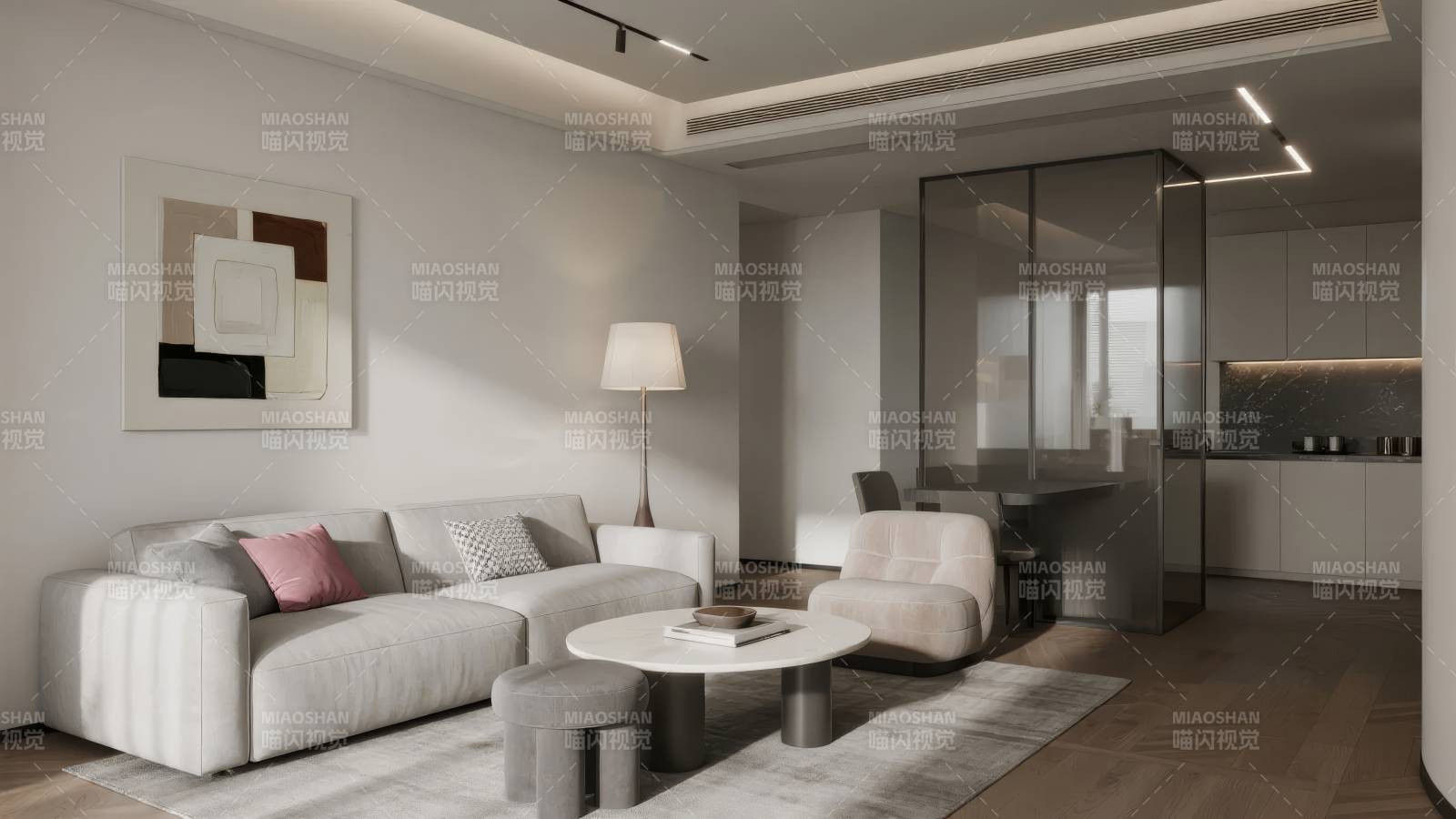 现代简约客厅设计图片