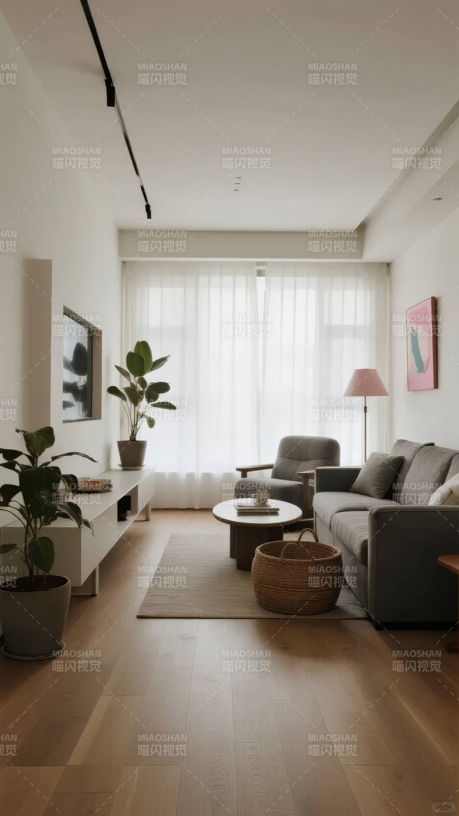 简约现代客厅设计图片