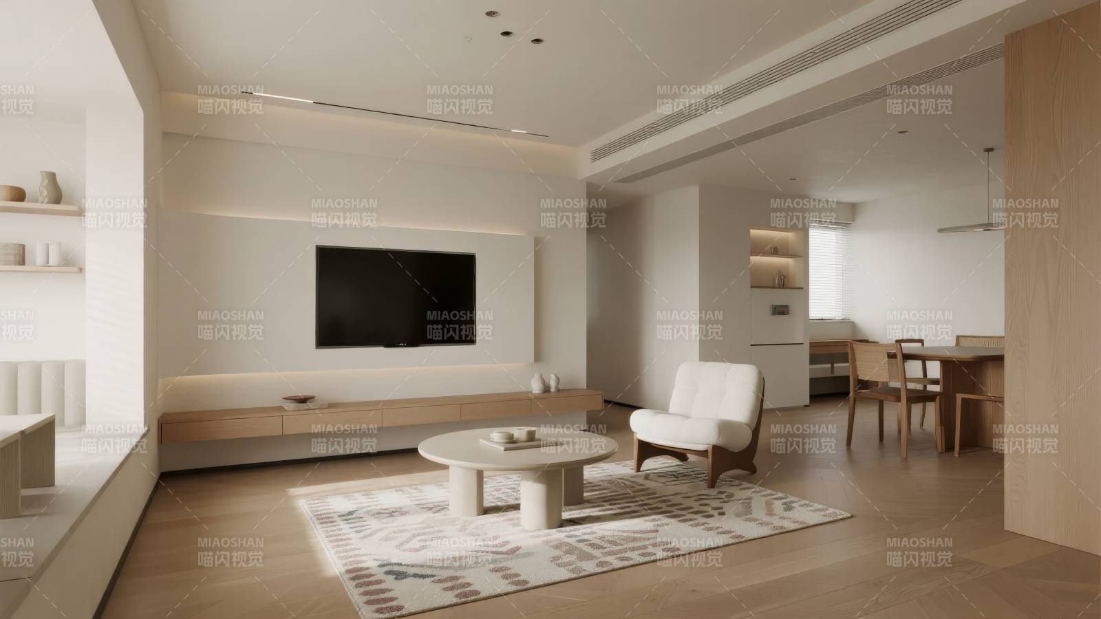 现代简约客厅设计图片