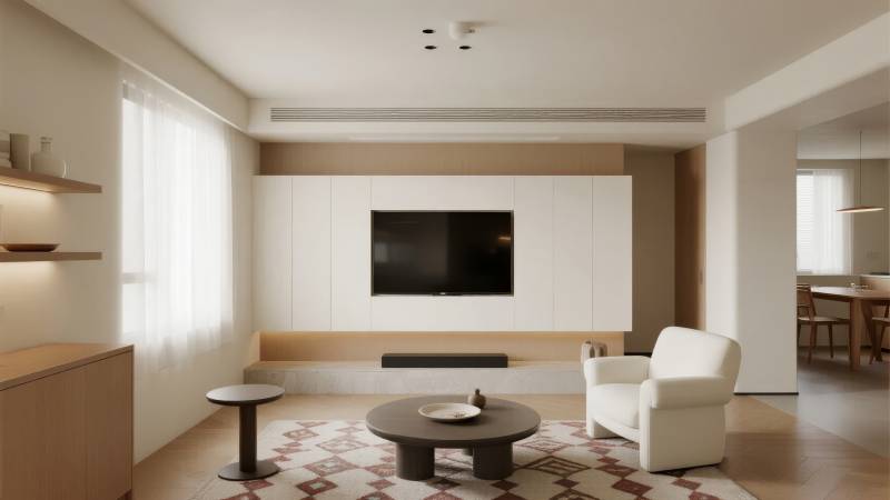 现代简约客厅设计图片