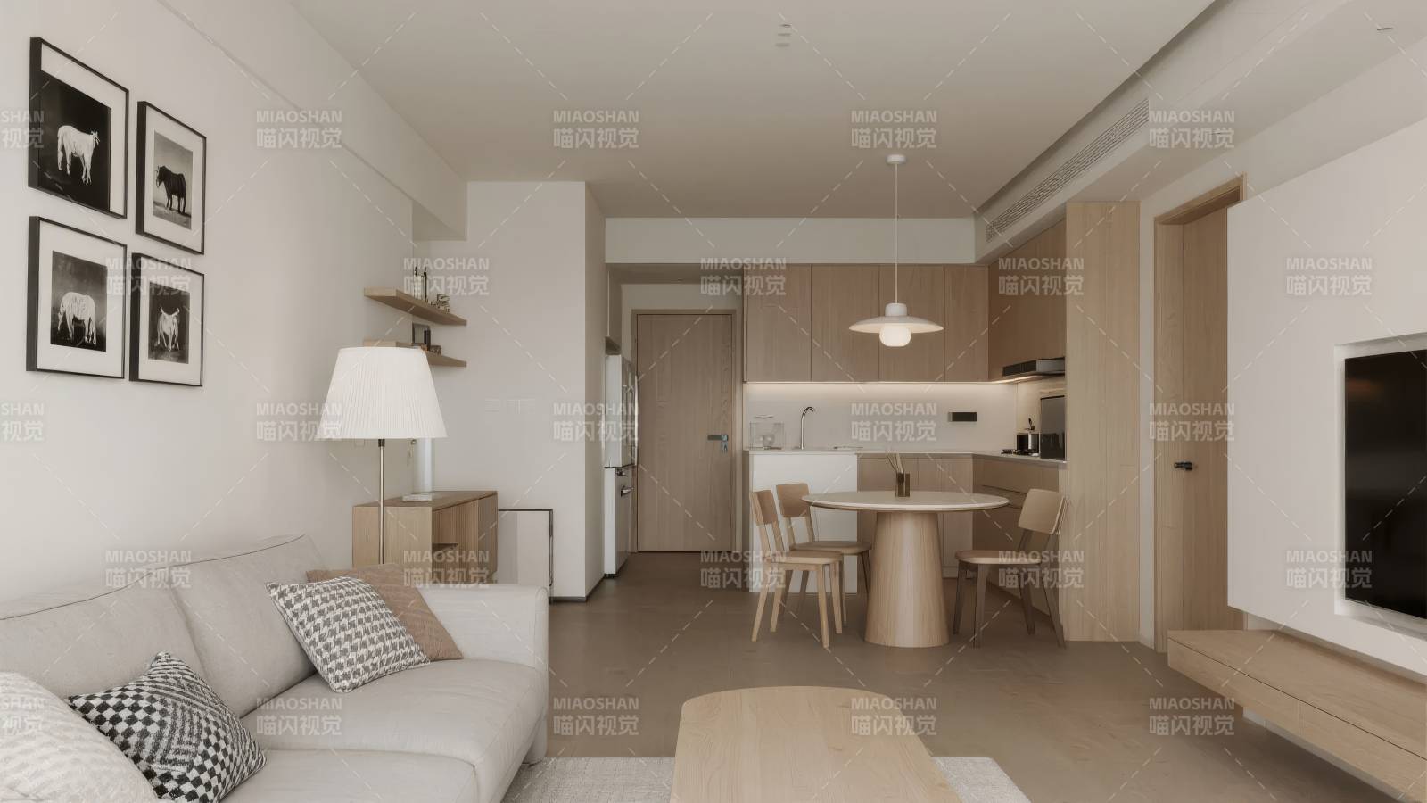 现代简约家居设计图片