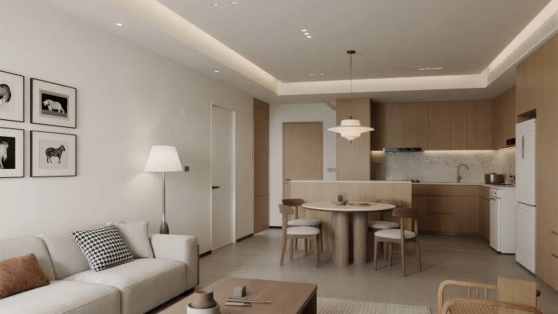 现代简约家居设计图片