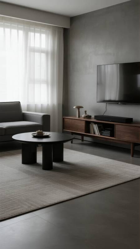 现代简约客厅设计图片