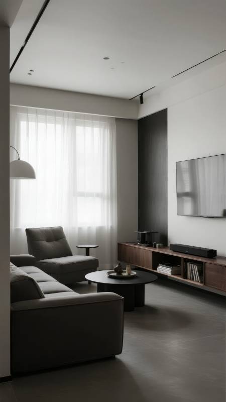 现代简约客厅设计图片