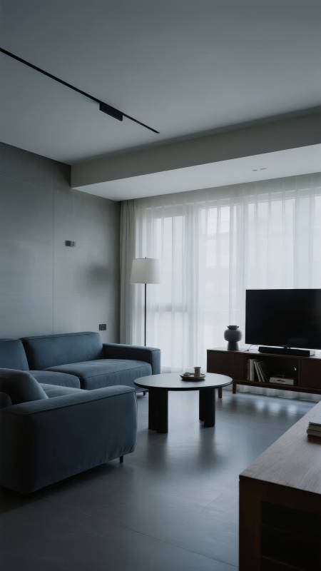 现代简约客厅设计图片